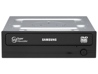 SAMSUNG 24x DVD-Rewriter SATA SH-224BB
