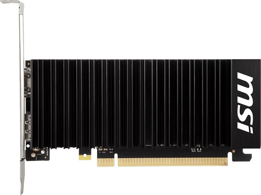 MSI GT1030 2GB OC LP passiv DDR4